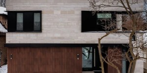 Реечная панель ДПК Turtle Shell, Middle Lines, Australian Palisander Co-Extrusion гаражные ворота из реечных панелей (1)