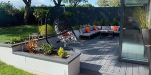 Ступени из ДПК Turtle Shell Scottish Slatewood Co-Extrusion (терраса, крыльцо, ступени) (1)