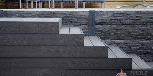 Ступени из ДПК Turtle Shell Texas Hickory Co-Extrusion (крыльцо, ступени)-21