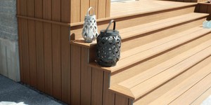 Ступени из ДПК Turtle Shell Thai Teak Co-Extrusion (крыльцо, ступени) 21