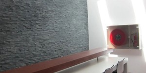 3D мозаика из камня для интерьера RKS SLATE Сланец Black Bark Rockface заказать (1)