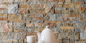 Каменные стены в интерьере заказать 3D панели RKS SLATE Кварцит Multi Quartz Modern (1)