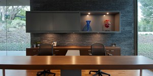 Каменные стены в интерьере идеи фото 3D панели RKS SLATE Сланец Black Pencil заказать (1)
