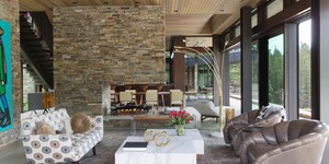 Камень в интерьере  RKS SLATE Сланец Cedar Slate Country 2