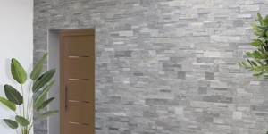 Мозаика под камень для интерьера 3D панели RKS SLATE Сланец Grey Slate Modern (5)