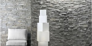 Мозаика под камень для интерьера 3D панели RKS SLATE Сланец Grey Slate Modern (6)