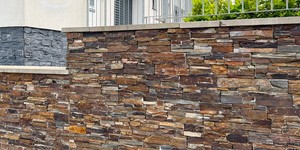 Забор и подпорные стены из натурального камня 3D панели RKS SLATE Сланец Cape Roca Country купить (1)