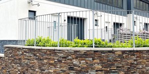 Забор и подпорные стены из натурального камня 3D панели RKS SLATE Сланец Cape Roca Country купить (3)