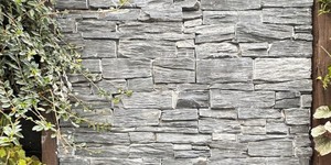 Каменный забор 3D панели RKS SLATE Сланец Black Slate Country купить (2)