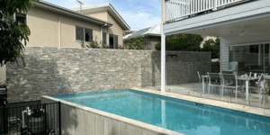 Каменный забор фото 3D панели RKS SLATE Кварцит Boston Blend Country заказать с доставкой (3)