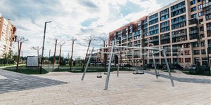 Раскладка тротуарной плитки брусчатка ТРИАДА БЕЛЫЙ, КРАСНЫЙ, НОЧЬ от БРАЕР
