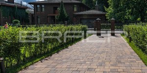 Тротуарная плитка Браер Старый Город Венусбергер Мальва фото благоустройство частного дома (1)